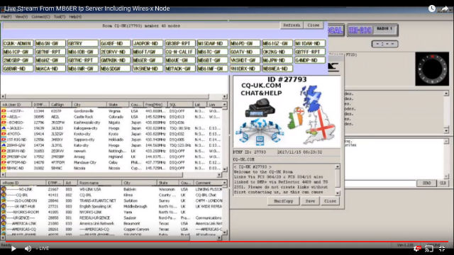 Live CQ-UK Video Feed