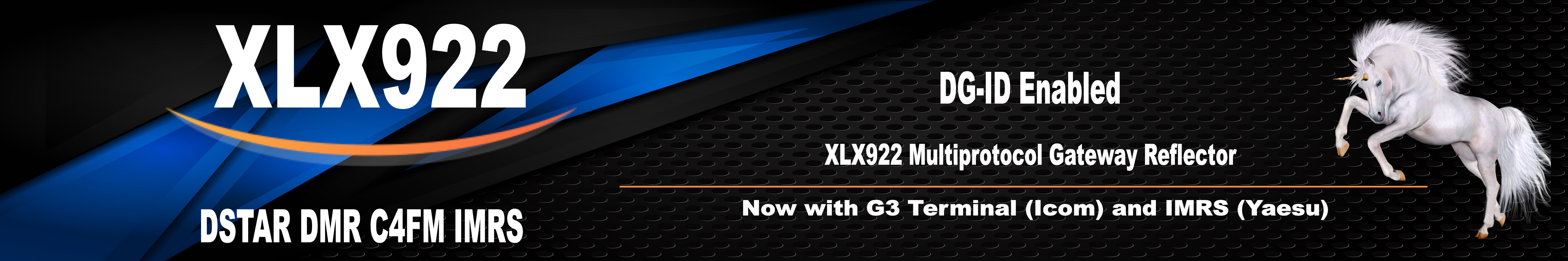 XLX922 Multiprotocol Gateway Reflector